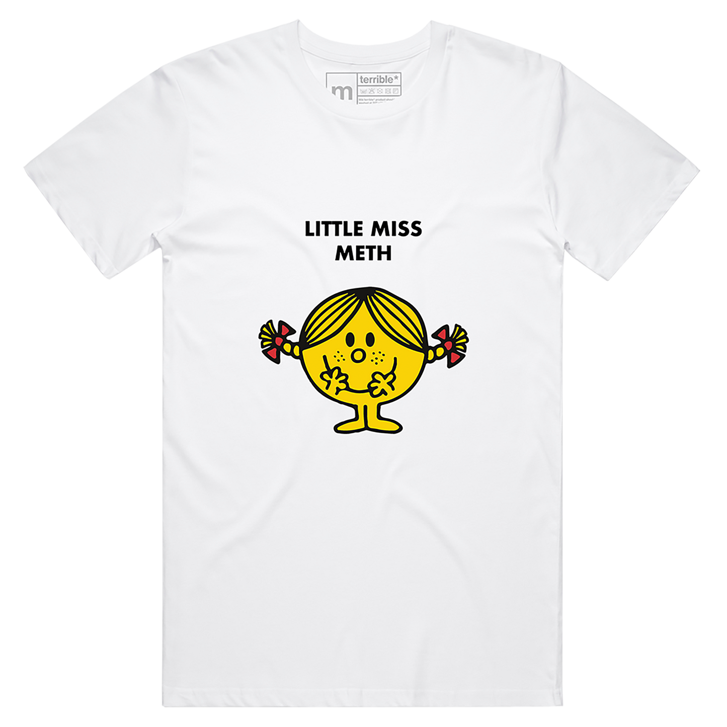 'Little Miss Meth' Tee UK