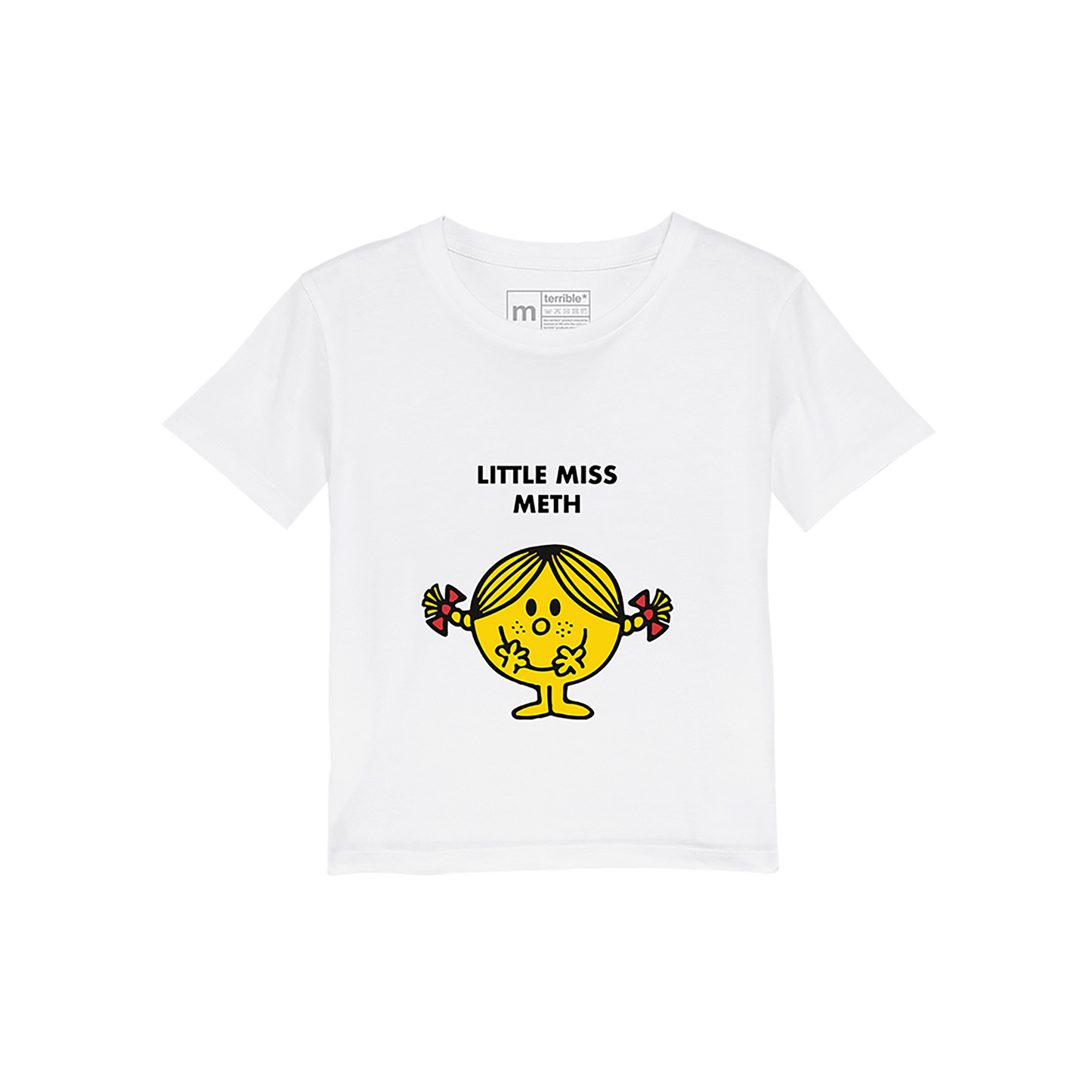 'Little Miss Meth' Baby Tee UK