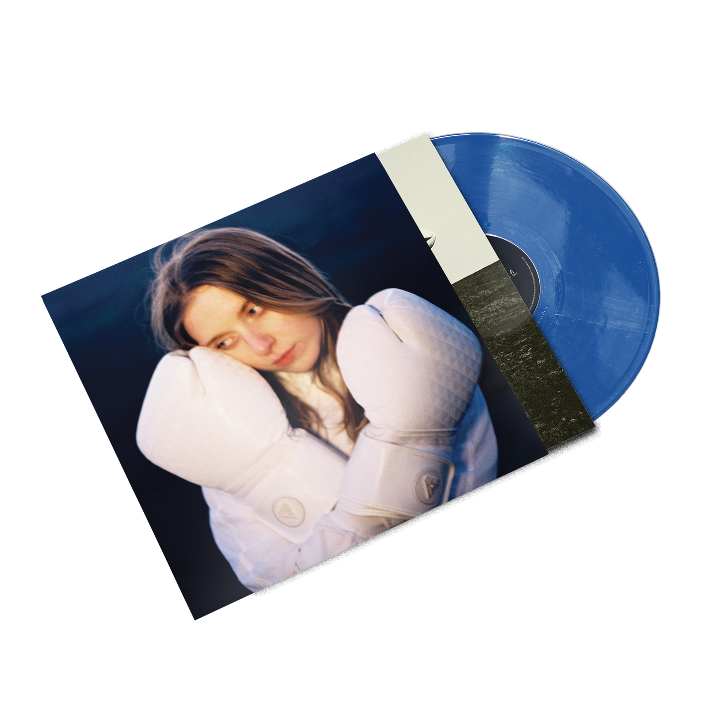 Steps / Leak Your Own Blues - Double EP - Blue Vinyl 12” UK